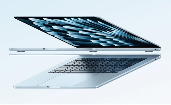 Apple เปิดตัว MacBook Air M4 พร้อมมีใหม่สีสกายบลู