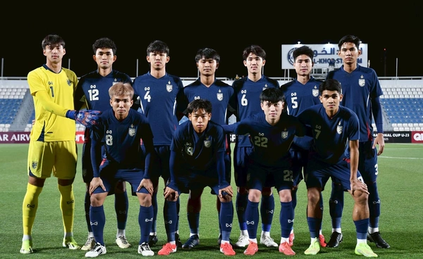 โปรแกรมทีมชาติไทยU23 อุ่นเครื่องฮ่องกง-ยูเออี ก่อนชิงแชมป์อาเซียน