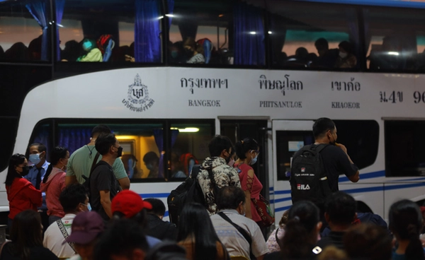 สงกรานต์ 2568 บขส. เตรียมความพร้อมคาดเดินทางวันละ 1.2 แสนคน