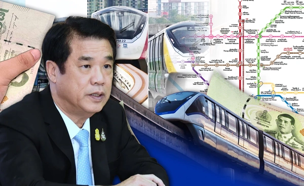“คมนาคม”รื้อสัญญาดันรถไฟฟ้า20 บาททุกเส้น