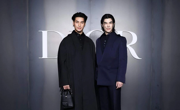 มาย ภาคภูมิ-อาโป ณัฐวิญญ์ ร่วมงาน แฟชั่นวีค ปารีส ทำมูลค่าสื่อ Top Celebrities สุงสุด