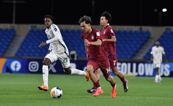 ผลบอล ชิงแชมป์เอเชีย 2025: ทีมชาติไทย U17 แพ้ ซาอุดีอาระเบีย 1-3