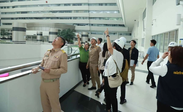 กรมโยธาฯ สั่งระงับใช้งานอาคาร 48 ตึก “โครงสร้างเสียหายอย่างหนัก”