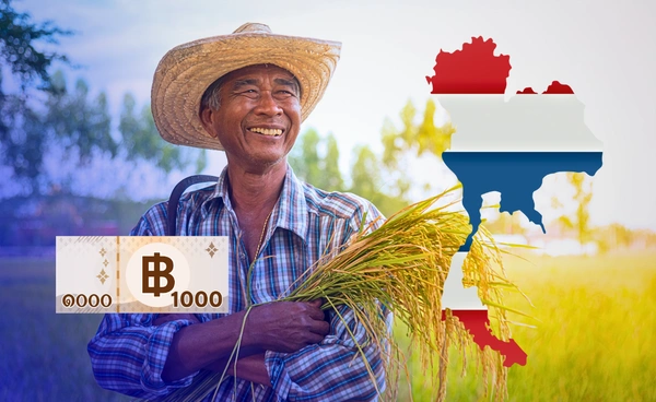 ครม. อนุมัติงบ 61,000 ล้านบาท รักษาเสถียรภาพราคาข้าวเปลือก ข่วยเหลือชาวนาแจกไร่ละพัน 