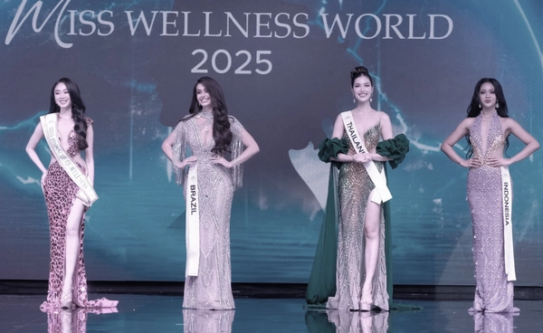 เจสซิก้า บรูเซลาส สาวงามบราซิล คว้ามงกุฎ Miss Wellness World คนแรกของโลก