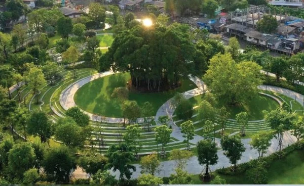 “เปรมประชาวนารักษ์”แลนด์มาร์คแห่งใหม่ ใกล้รถไฟฟ้าสายสีแดง