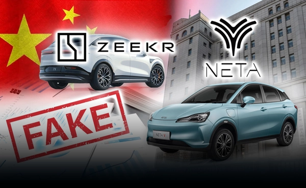 แฉ "Zeekr-Neta" ปลอมยอดขาย EV หวังทำยอด จีนสอบเข้ม