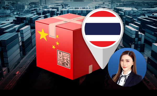 หนีตาย "ภาษีทรัมป์"  พายุ "สินค้าจีน" จ่อทะลักไทย  