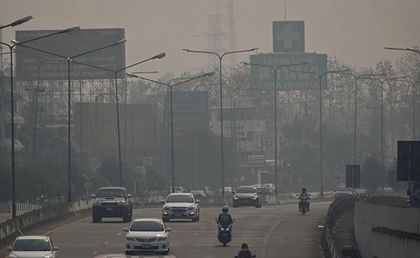 ค่าฝุ่น PM 2.5 ทั่วประเทศยังสูง “เหนือ-อีสาน” มลพิษอันตรายระดับสีแดง