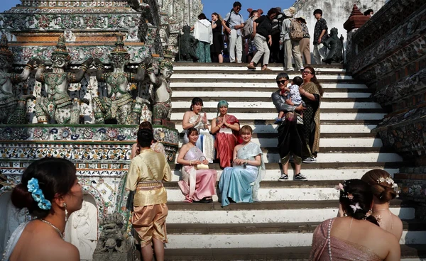 เมืองไทยยังเป็นขวัญใจต่างชาติ   ยอด นทท. พุ่ง 1 สัปดาห์ กว่า 6 แสนคน