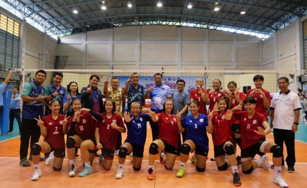 "สาวชลบุรี" โค่นทุกทีมเต็งซิวแชมป์วอลเลย์บอลหญิงเยาวชนแห่งชาติ ครั้งที่ 40