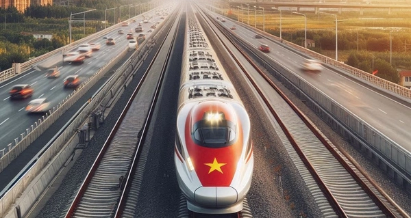 สภาเวียดนามอนุมัติงบ 8 พันล้านดอลลาร์สร้างทางรถไฟเชื่อมเมืองใกล้ชายแดนจีน 