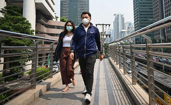 PM 2.5 ถูกขังในโดมกักฝุ่น ส่งผลกรุงเทพฯ มลพิษคลุ้งเมือง 