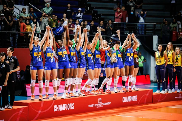 บทสรุปวอลเลย์บอลหญิงชิงแชมป์โลก U21 : อิตาลี ผงาดคว้าแชมป์สมัยที่ 3 