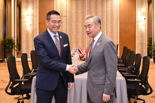 มาริษย้ำจีนไม่ได้เสนอตัวเป็นกลางไกล่เกลี่ยปัญหาไทย-กัมพูชา พร้อมถกรูบิโอกรณีภาษีทรัมป์