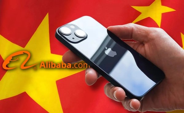 “ไอโฟน” ในจีนเล็งใช้ AI ค่ายอาลีบาบา
