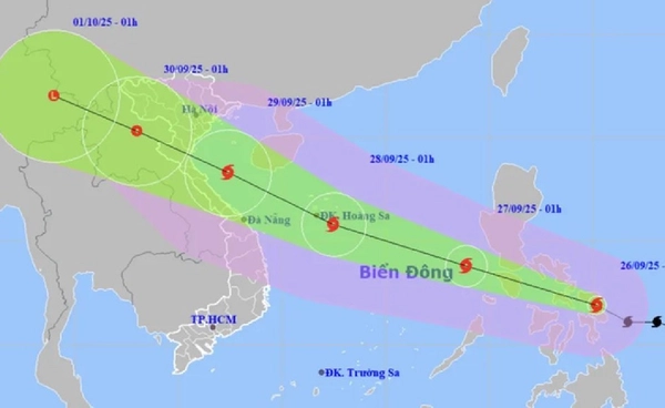 จับตาพายุบัวลอย เข้าใกล้ไทย 1-2 วันนี้ เตือนทุกภาคระวังฝนตกหนัก
