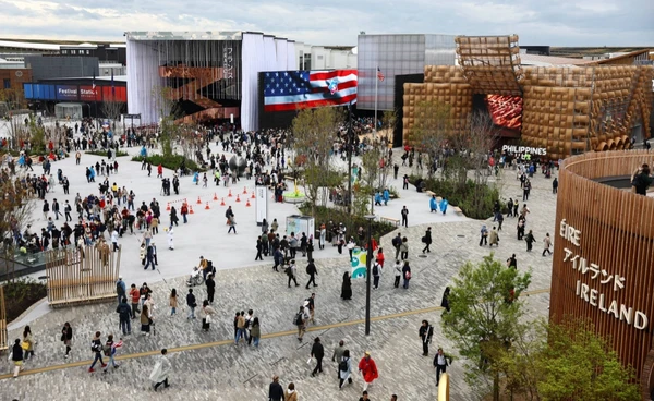 Osaka World Expo 2025 เริ่มแล้ววันนี้
