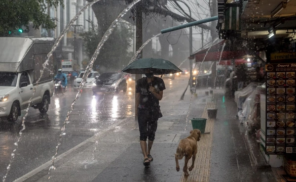 33 จังหวัดเช็กด่วน! 30 ก.ย. ฝนตกหนัก-หนักมาก จากอิทธิพลพายุบัวลอย