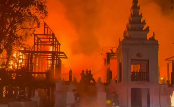 สรุปไทม์ไลน์ไฟไหม้โรงแรมดาราเทวี เชียงใหม่ หลังเพิ่งฟื้นกิจการ
