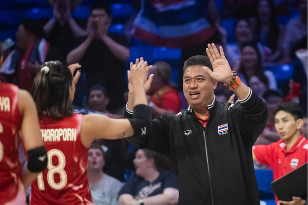 โค้ชอ๊อต-เกียรติพงษ์ รับเป็นปีที่ยากลำบากมากของ ทีมวอลเลย์บอลหญิงไทย 