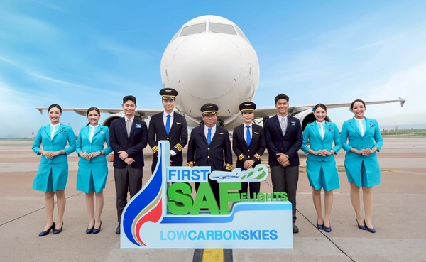 OR ร่วมกับบางกอกแอร์เวย์ส นำร่องใช้น้ำมัน SAF ที่ผลิตในไทยครั้งแรก