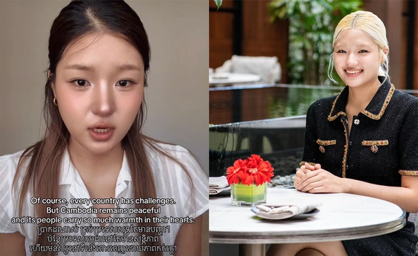 “ฮูอิน ฮวัง” คือใคร สาวเกาหลีใต้อัดคลิปเล่าอีกมุมของ “กัมพูชา” ไม่แย่เหมือนข่าว