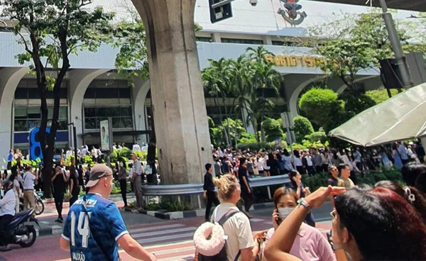 แผ่นดินไหวรุนแรงที่เมียนมา ปภ. ขอประชาชนติดตามสถานการณ์อย่างใกล้ชิด