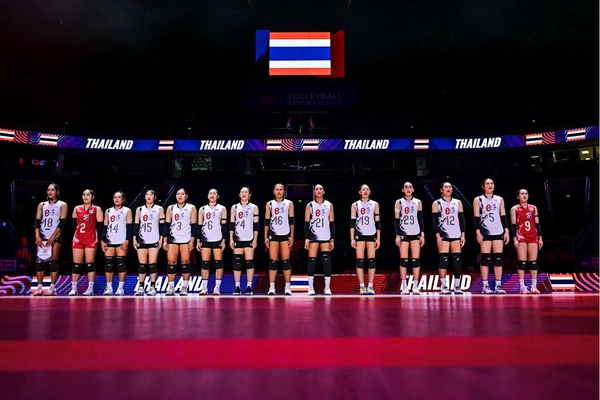 โปรแกรมวอลเลย์บอล "เนชั่นส์ ลีก 2025" (Volleyball Nations League) สัปดาห์ที่ 2 ครบทุกคู่!