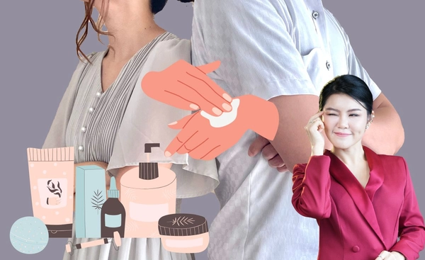 ผู้หญิงกับผู้ชายใช้ครีมทาผิวด้วยกันได้หรือไม่