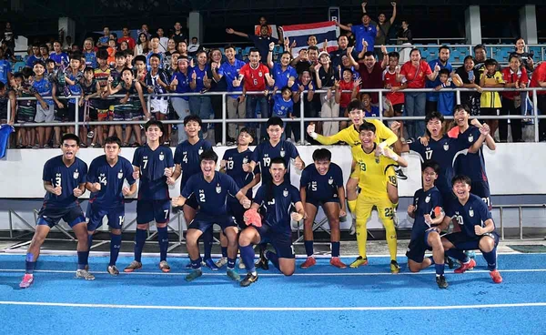 เปิดโปรแกรม ทีมชาติไทย U17 ศึกชิงแชมป์เอเชีย รุ่นอายุไม่เกิน 17 ปี 2025