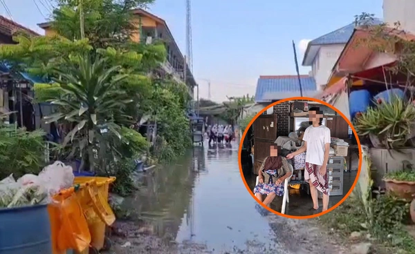 ถนนทุ่งครุขุดค้างนับเดือน ฝุ่นคลุ้ง–น้ำท่วมบ้าน ผู้สูงวัยเดือดร้อนหนัก