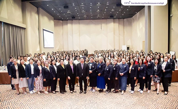 CIBA DPU จับมือ TAFA จัด “Novice Accountant Camp” 