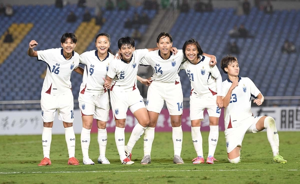 ผลบอล CFA Youngchuan 2025: ฟุตบอลหญิงทีมชาติไทย เฉือนชนะ แซมเบีย 3-2