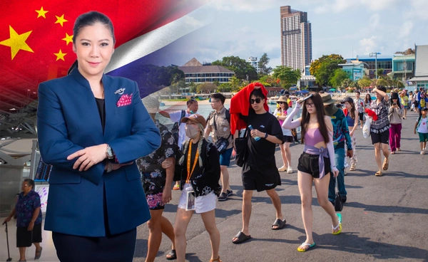 ททท.เปิดแผนดึงนักท่องเที่ยวจีนกลับมาไทย