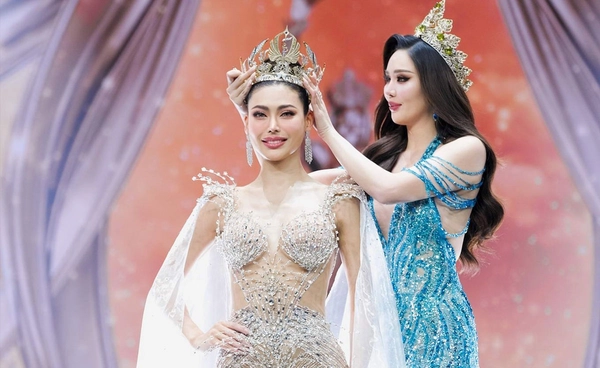 กชเบล ศรัณย์รัชต์ เฉือน เฌอเอม ชญาธนุส คว้ามงกุฎ มิสแกรนด์ ไทยแลนด์ 2025
