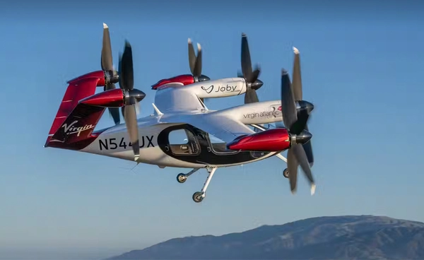 Joby Aviation และ Virgin Atlantic จับมือเปิดบริการแท็กซี่บินได้พลังไฟฟ้า