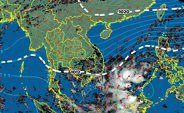 เตือนฝนตกหนักภาคใต้ ช่วงวันที่ 11-16 ธ.ค.นี้ ส่วนลมหนาวกำลังแรงมา 14 ธ.ค.