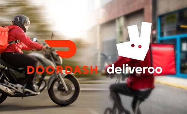 DoorDash ควบรวม Deliveroo เขย่าตลาด 