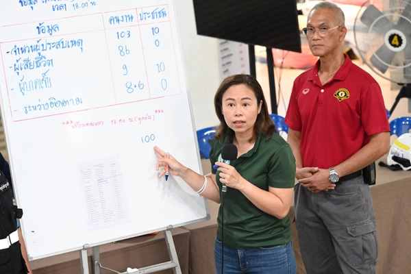 ปรับยอด ผู้ประสบเหตุตึก สตง. ถล่ม เพิ่มเป็น 109 ราย 