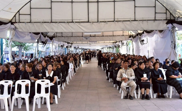 กทม. ย้ำ 1 ม.ค.69 งดเข้ากราบถวายบังคมพระบรมศพ สมเด็จพระพันปีหลวง
