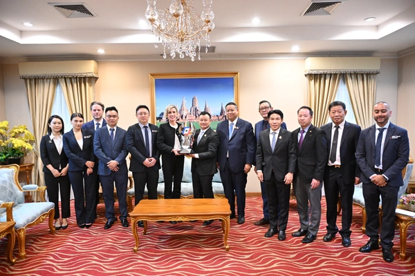 “สรวงศ์” ตั้งคณะทำงานร่วม หนุนจัด World Poker Tour ครั้งแรกในไทย​ หวังสร้างรายได้ไม่น้อยกว่า 1​ พันล้านบาท 