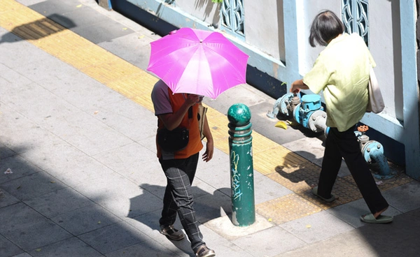 พยากรณ์อากาศ 5 - 14 เม.ย. ช่วงสงกรานต์ ยังมีฝนสลับอากาศร้อนเป็นระยะๆ 