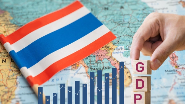 ประเมินตัวเลข GDP ไทยรอบใหม่ หลังกรูประสานเสียงเศรษฐกิจปีนี้เติบโตต่ำ