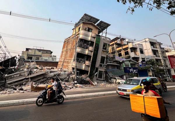 แผ่นดินไหวเมียนมา คาดเสียชีวิตพุ่ง 3,000 ราย