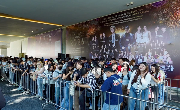บรรยากาศ Amazing Thailand Countdown 2026 at ICONSIAM วันแรกสุดคึกคัก