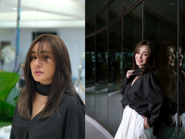 จำแทบไม่ได้! ตำนานสาวหน้าเด็กตลอดกาล "นิโคล เทริโอ"  กับนิวลุคย้อนวัย