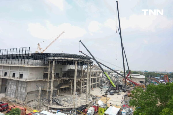 รูป-ประมวลภาพ การช่วยเหลือผู้สูญหายจากตึก สตง. ถล่ม-15