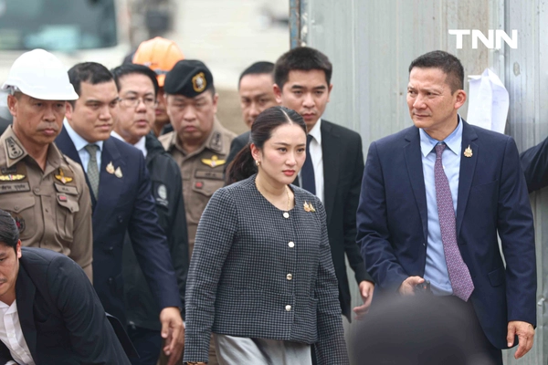 รูป-ประมวลภาพ การช่วยเหลือผู้สูญหายจากตึก สตง. ถล่ม-10