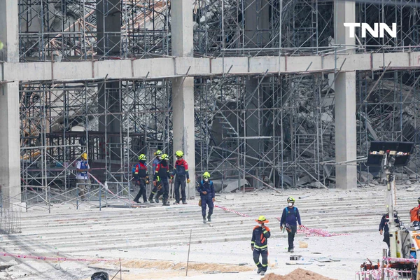 รูป-ประมวลภาพ การช่วยเหลือผู้สูญหายจากตึก สตง. ถล่ม-5